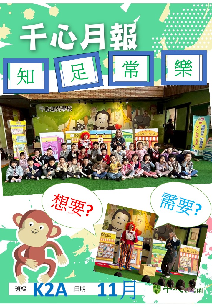 K2A奇異果班11月月報